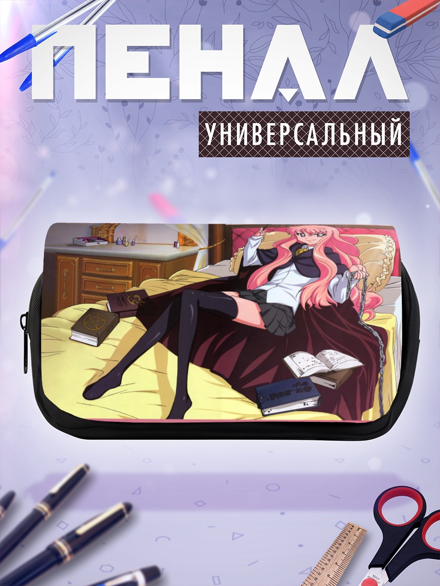 Пенал-косметичка Луиза в спальне