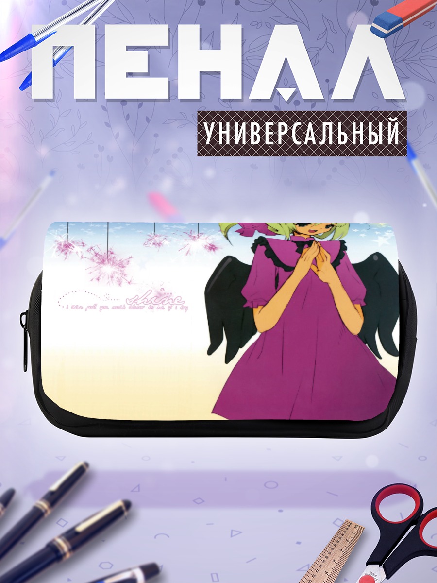 Пенал-косметичка Мику Хацунэ в платье