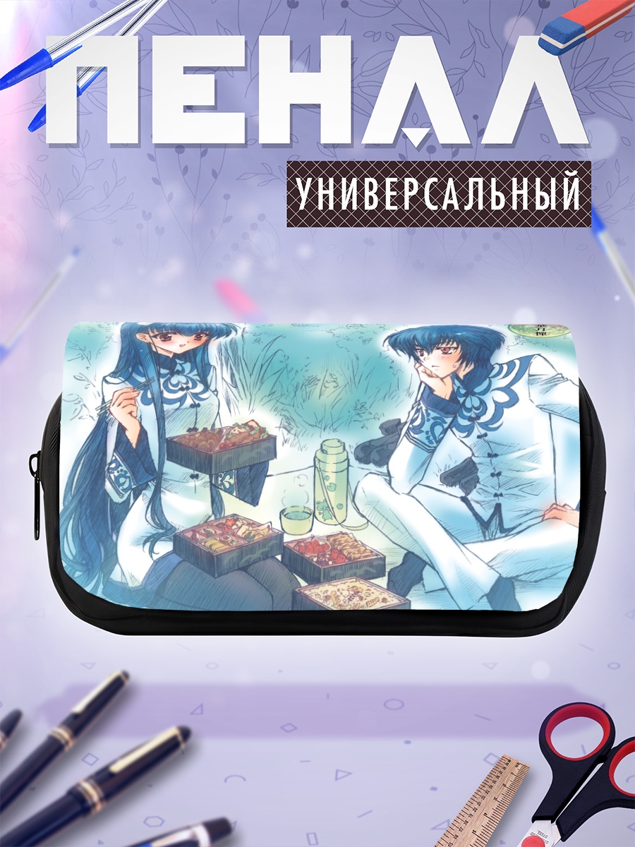 Пенал-косметичка Тока Камиадзума с бенто