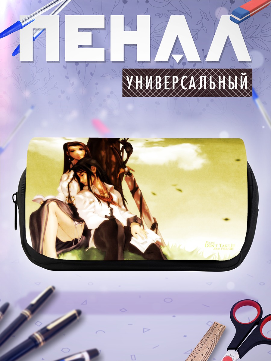 Пенал-косметичка Душа в лесу