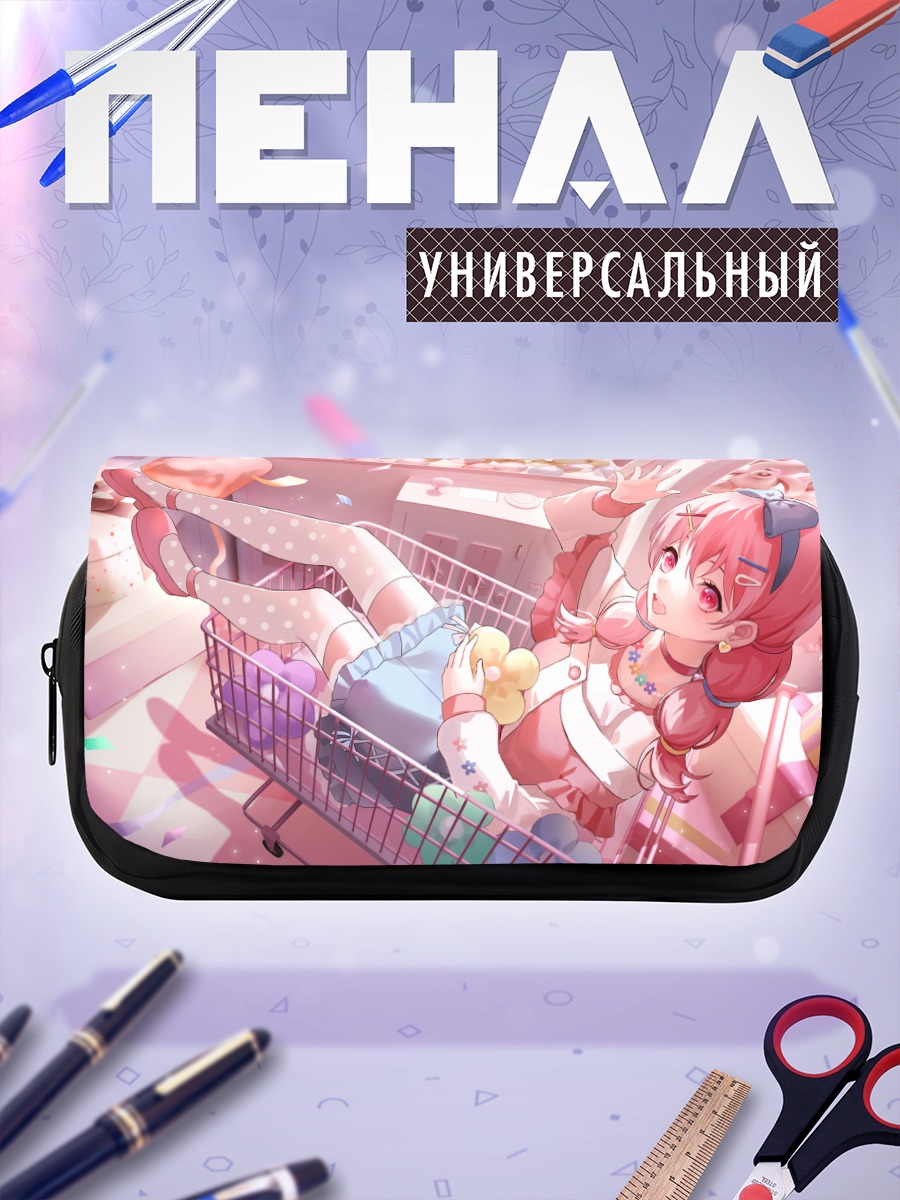 Пенал-косметичка Ая Маруяма в тележке