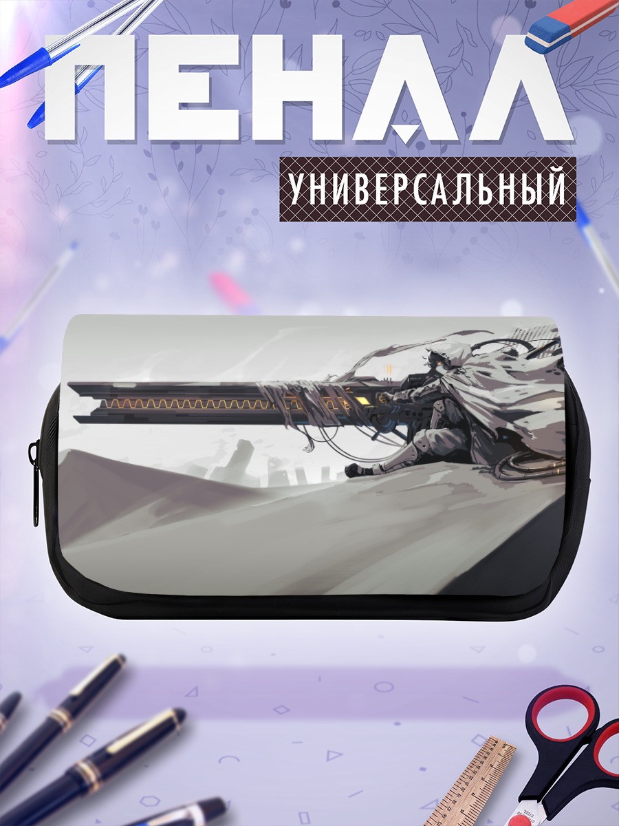Пенал-косметичка Воин в руинах