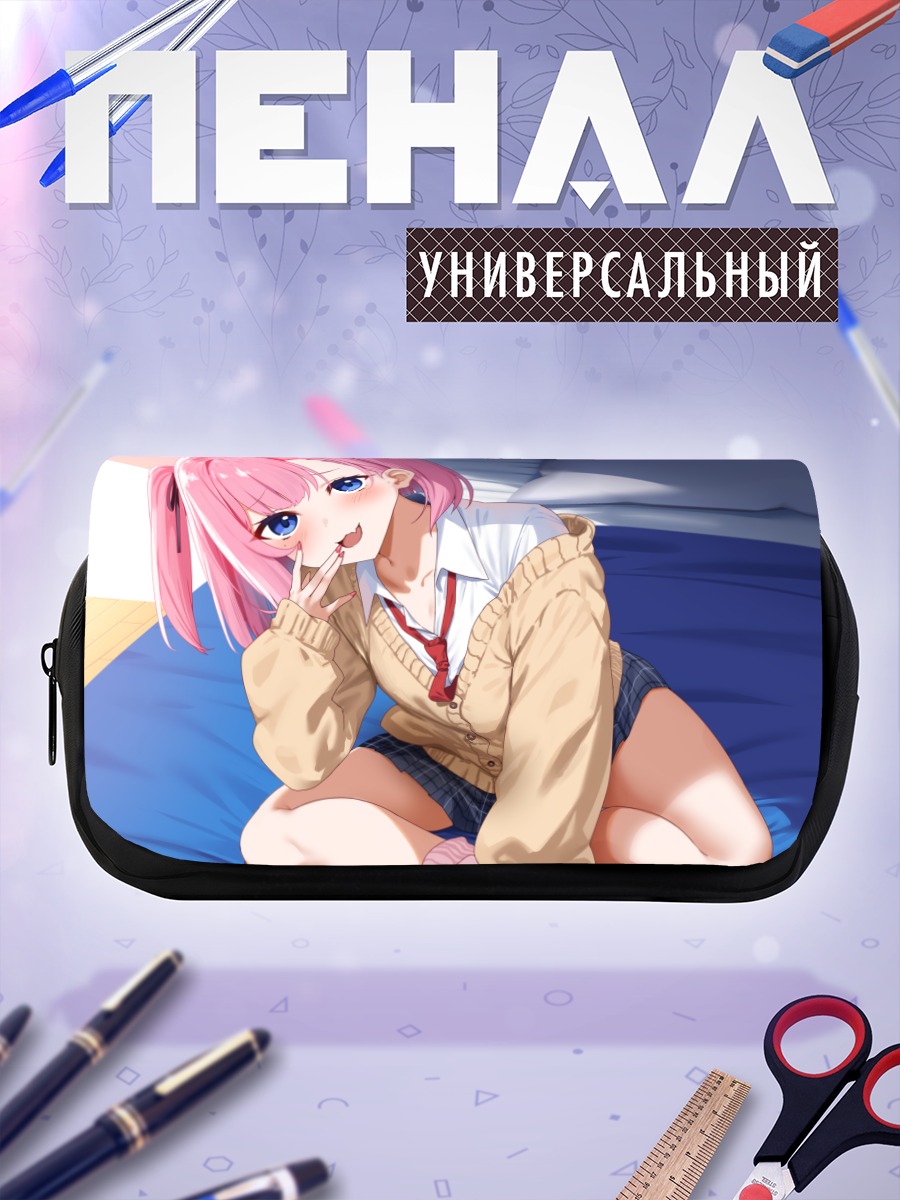 Пенал-косметичка Девушка в форме