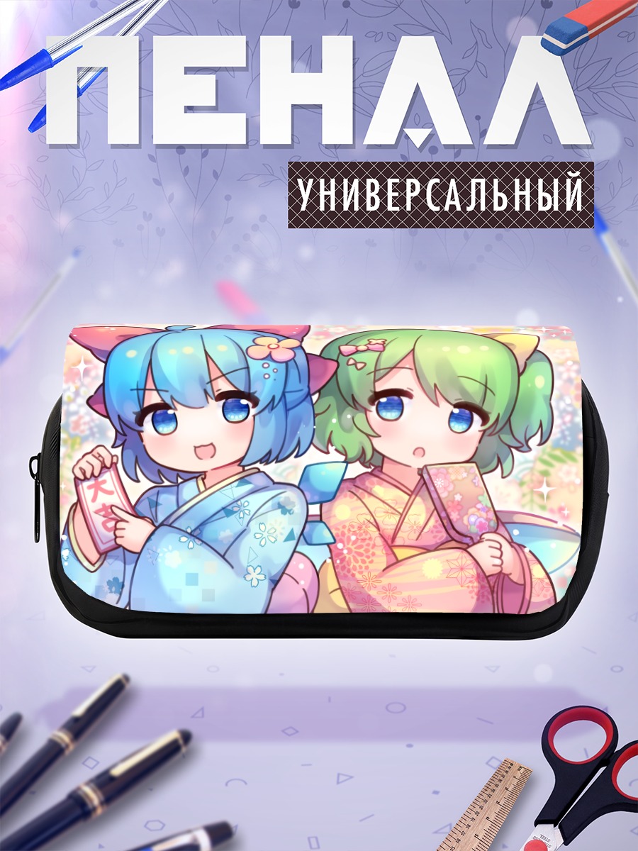 Пенал-косметичка Сирно и Дайосей в кимоно