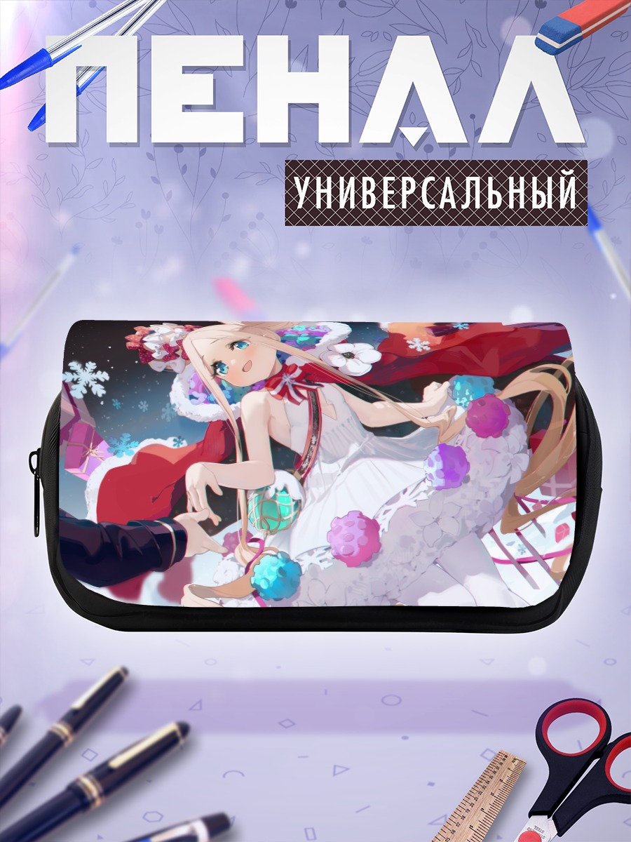 Пенал-косметичка Абигейл Уильямс в платье