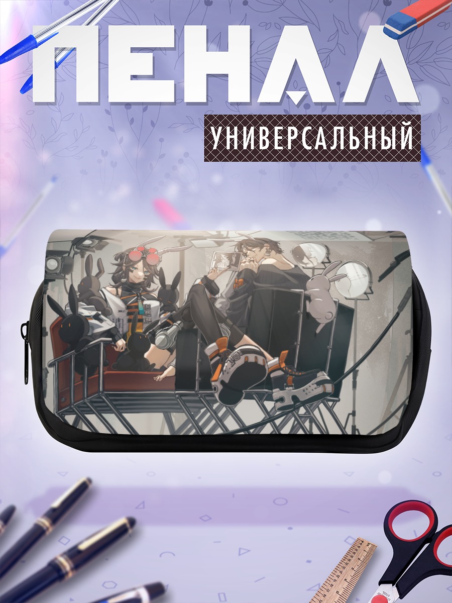 Пенал-косметичка Зайки с камерой