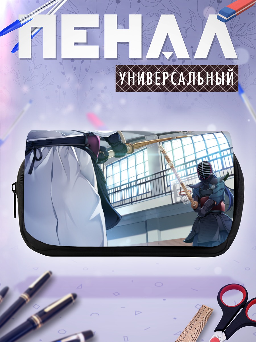 Пенал-косметичка Рейна Фуками с катаной