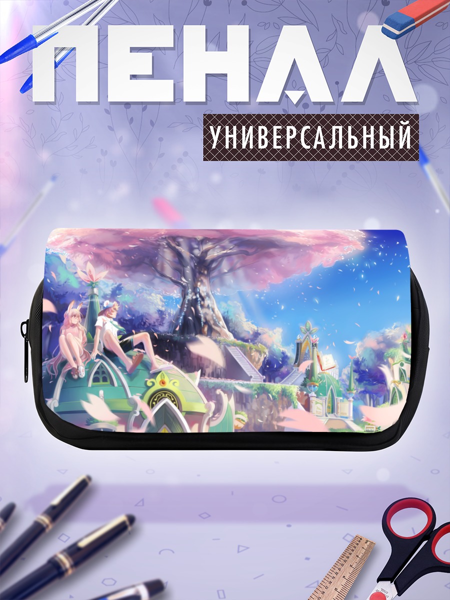 Пенал-косметичка MapleStory под сакурой