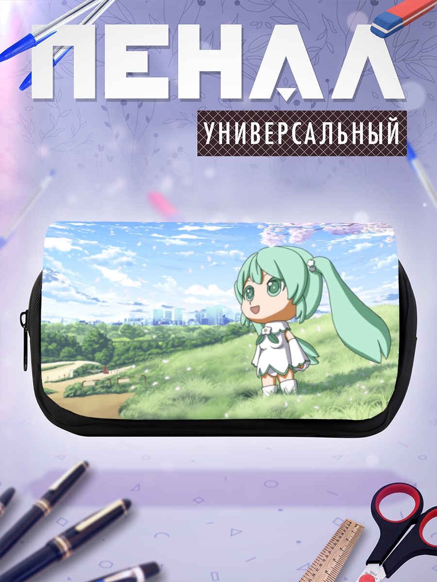 Пенал-косметичка Мику Хацунэ в сакуре