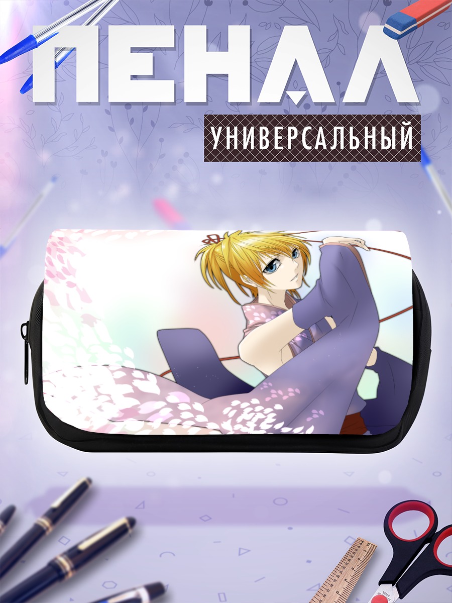 Пенал-косметичка Лен Кагамин в кимоно