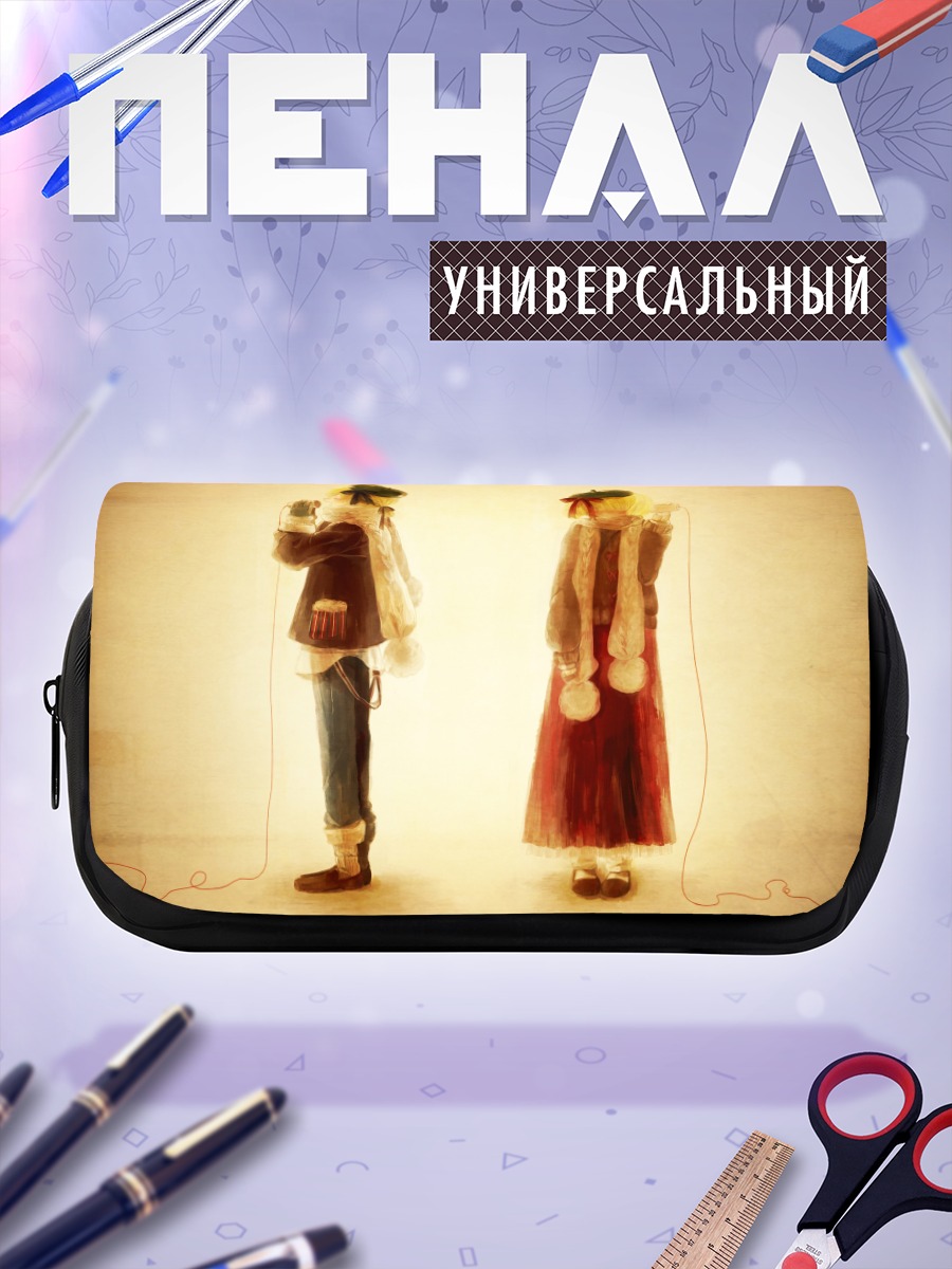 Пенал-косметичка Рин и Лен Кагамин