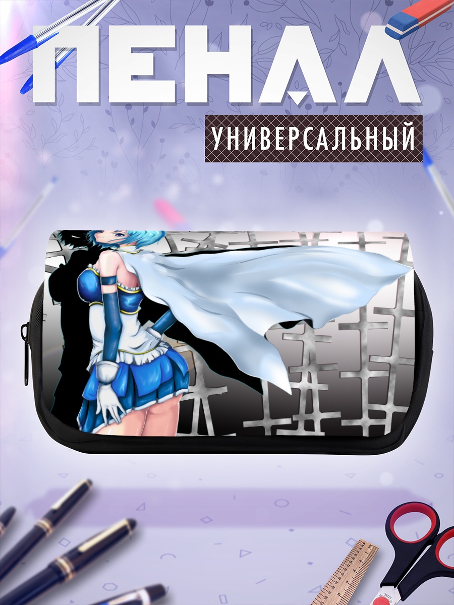 Пенал-косметичка Саяка Мики в плаще
