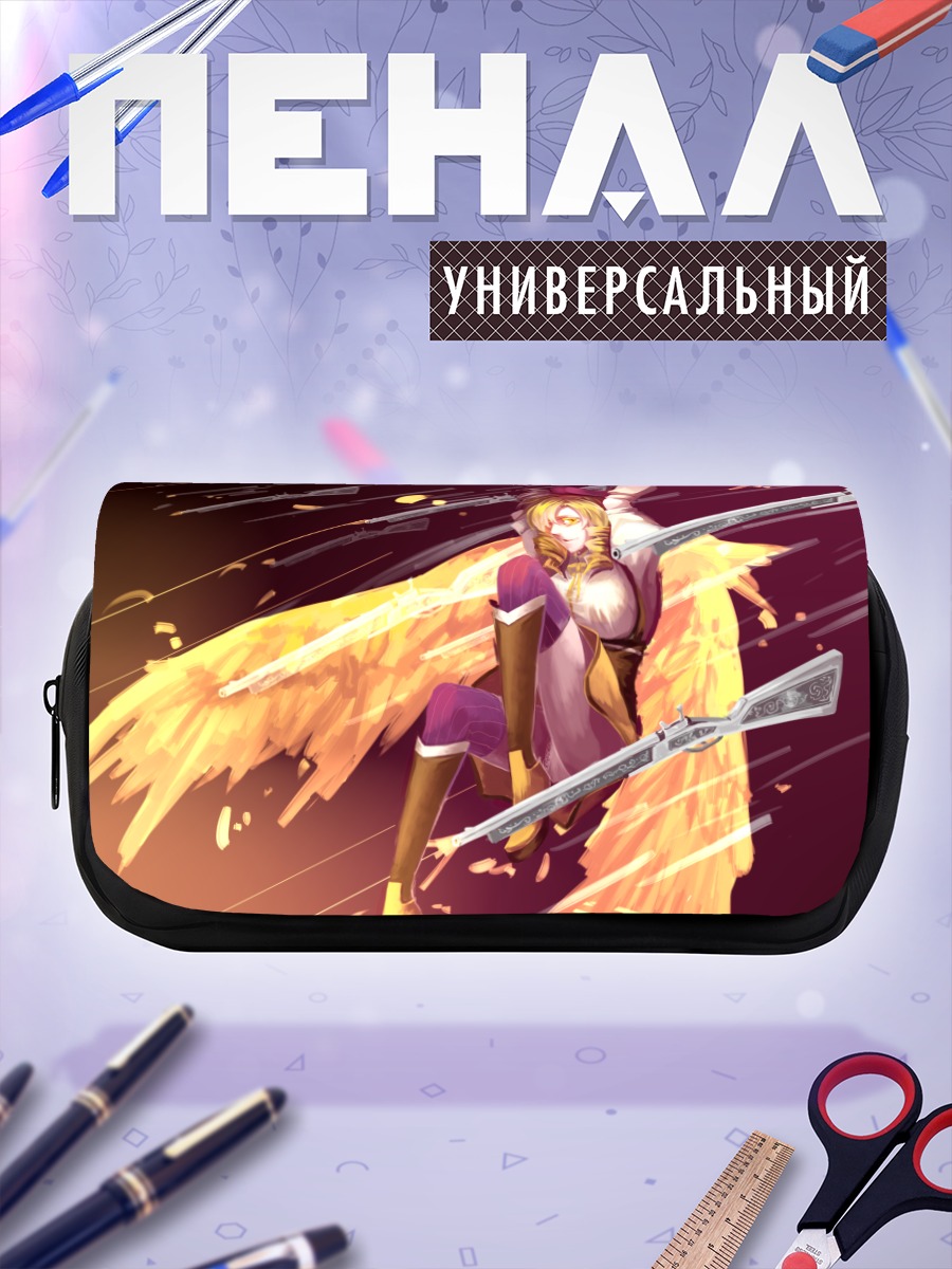 Пенал-косметичка Мами Томоэ с мушкетами