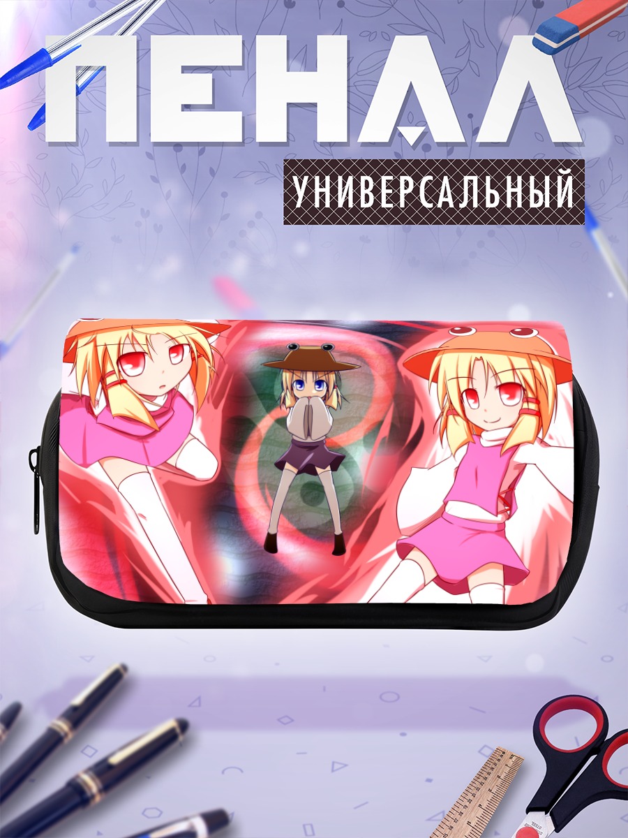 Пенал-косметичка Сувако Мория в шляпе