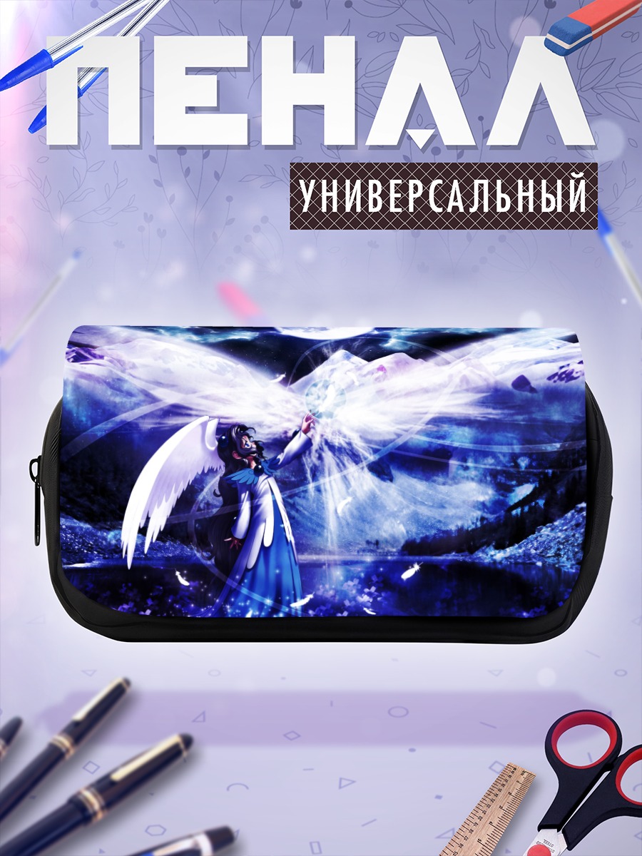 Пенал-косметичка Сакура под луной