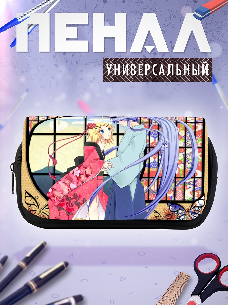 Пенал-косметичка Рин Кагамин и Гакупо