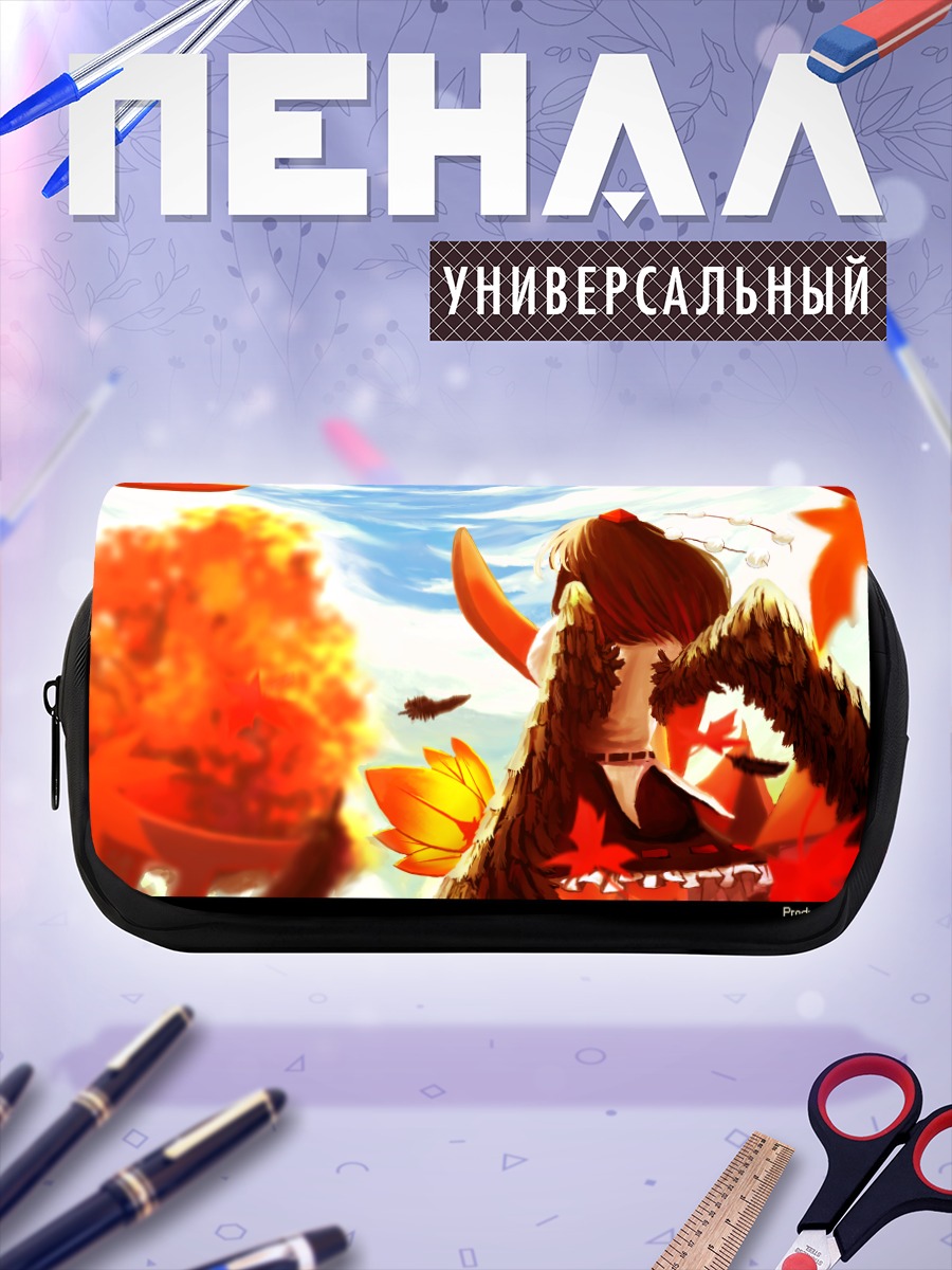 Пенал-косметичка Ая Шамеймару в осень