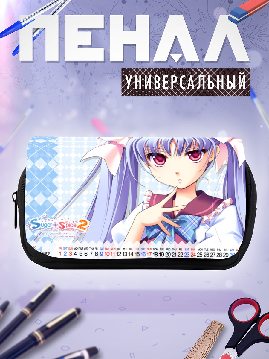 Пенал-косметичка Гинга Хиираги в банте