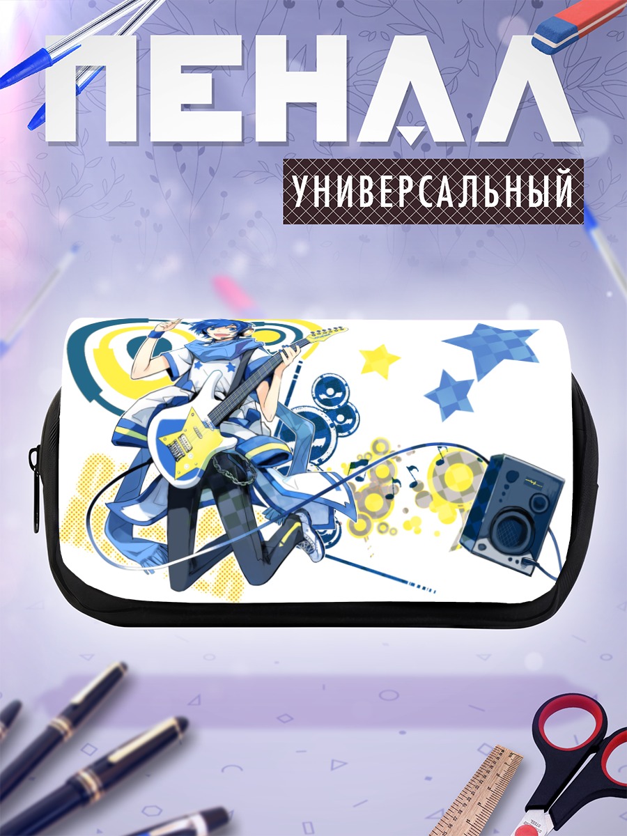 Пенал-косметичка Кайто с гитарой