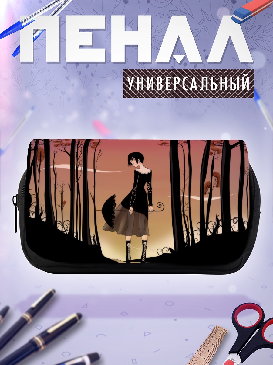 Пенал-косметичка Лэйн Ивакура в лесу