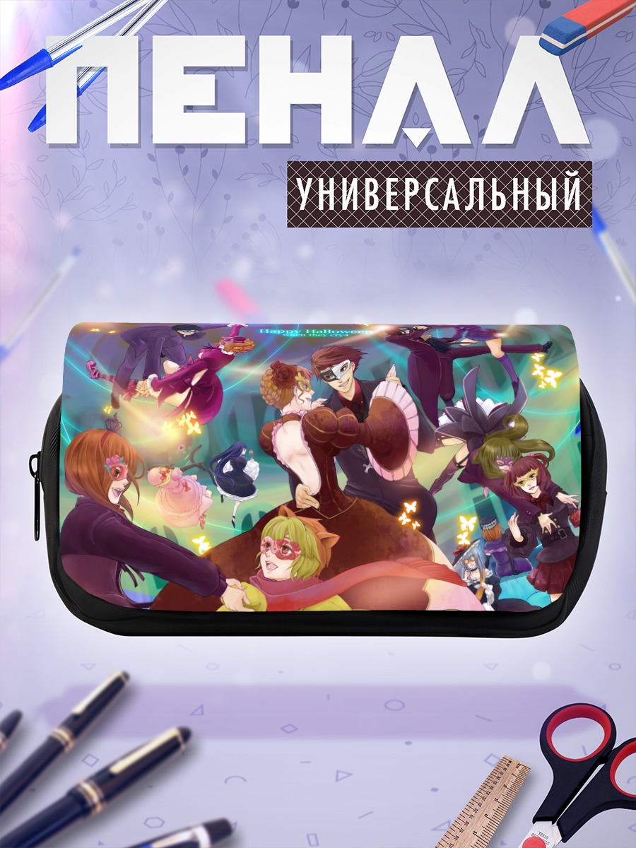 Пенал-косметичка Беатриче на Хэллоуин