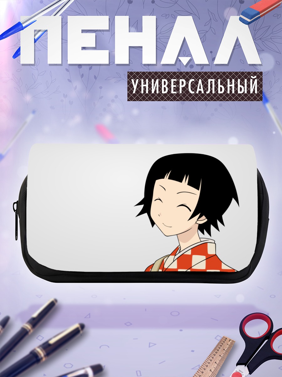 Пенал-косметичка Матои Цунэцуки в кимоно