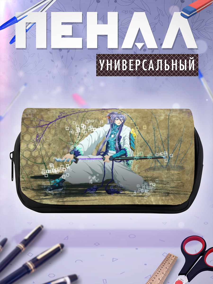 Пенал-косметичка Гакупо Камуи с мечом
