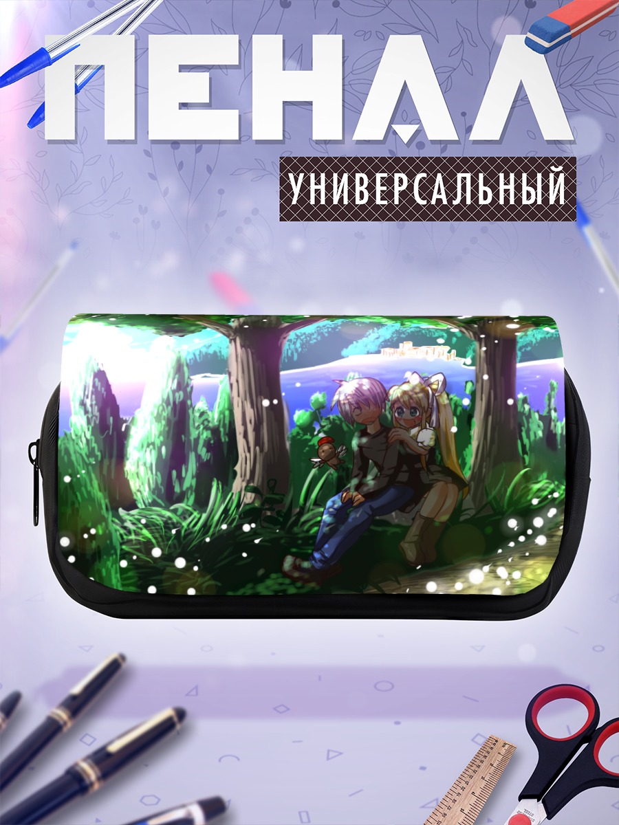Пенал-косметичка Мисузу Камио в лесу