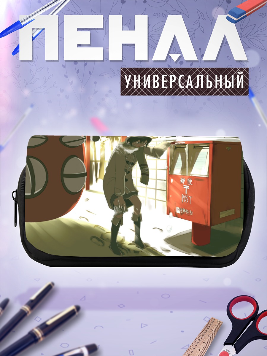 Пенал-косметичка Юко Оконоги в снегу