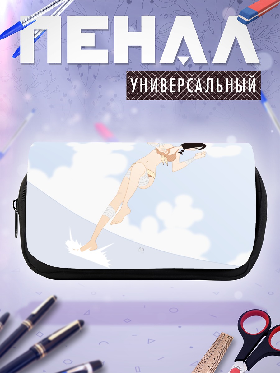 Пенал-косметичка Абиру Кобуши на пляже