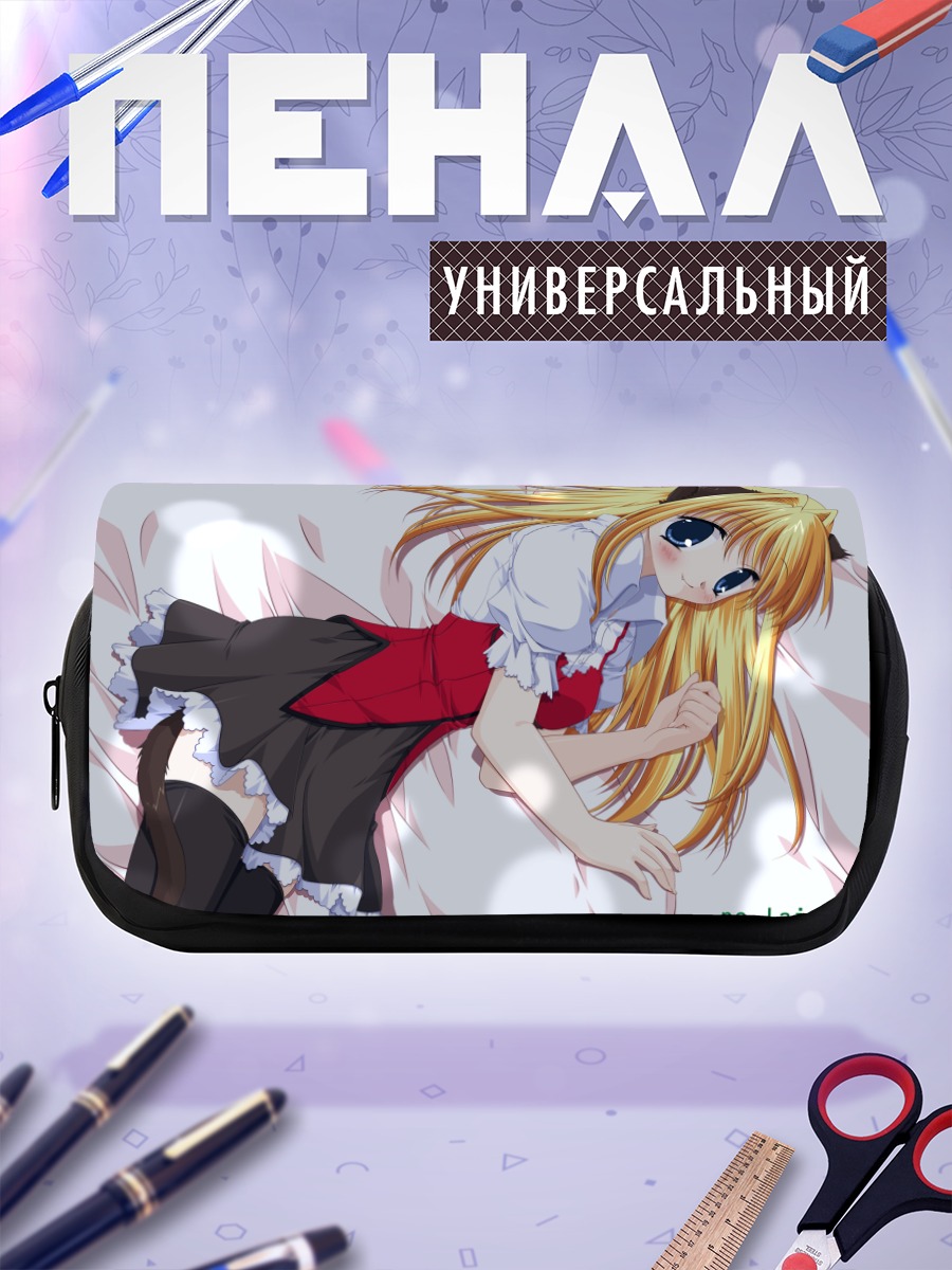 Пенал-косметичка Ай Цукахара в цветах