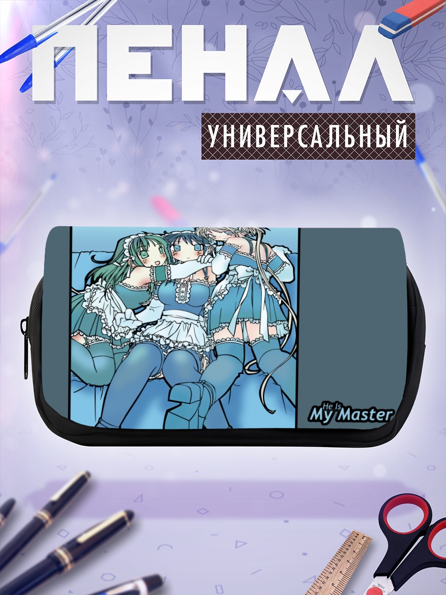 Пенал-косметичка Анна Кураучи и подруги