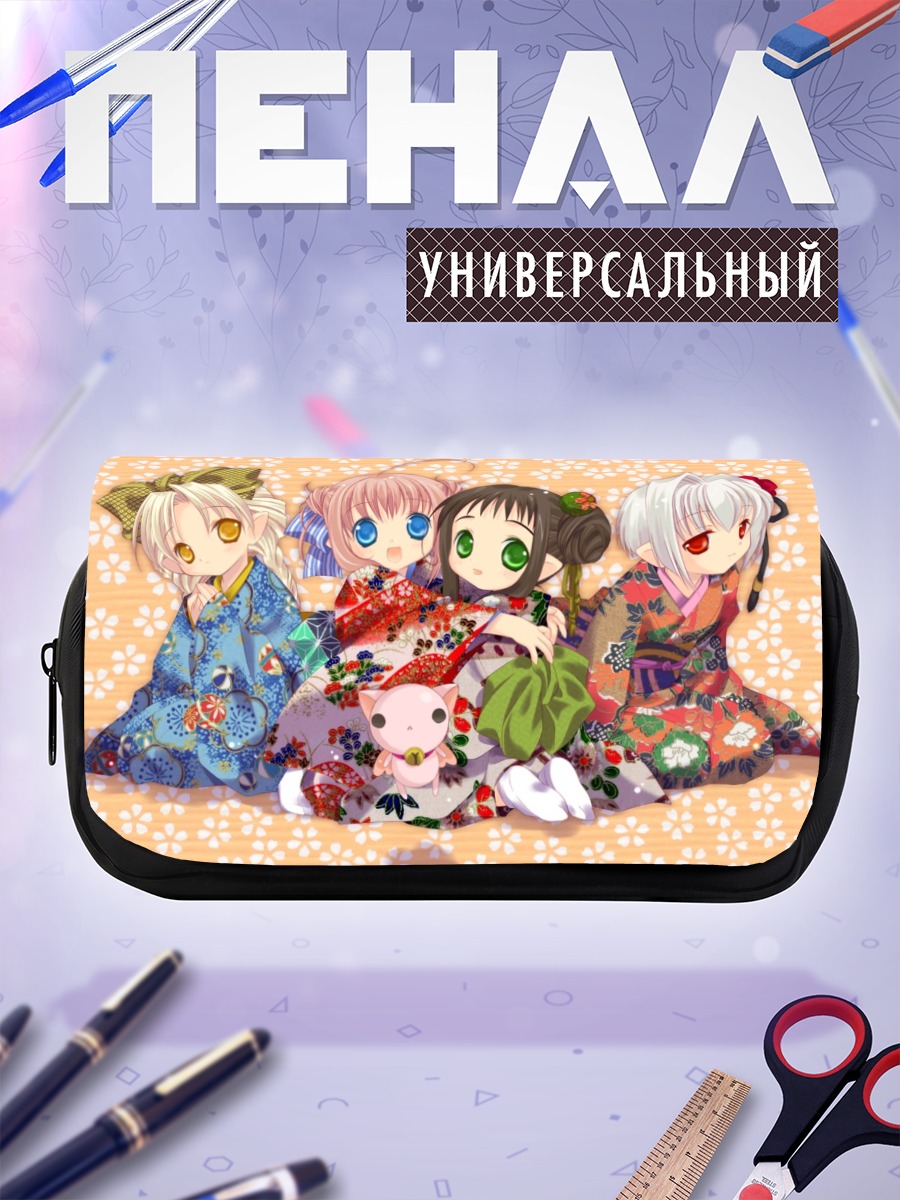Пенал-косметичка Феи из Bottle Fairy