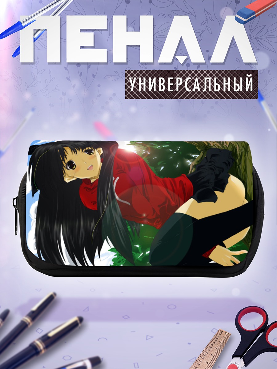 Пенал-косметичка Рин Тосака в лесу