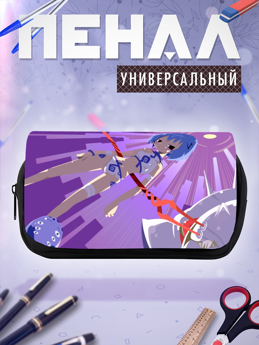 Пенал-косметичка Рей Аянами в полете