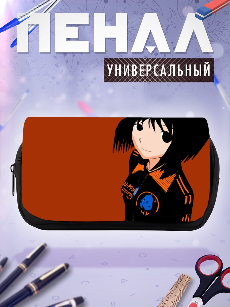 Пенал-косметичка Мисаки Накахара в куртке