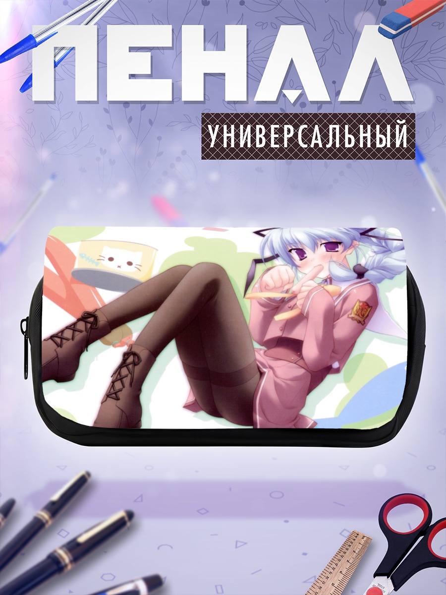 Пенал-косметичка Мику Хацунэ с палочками
