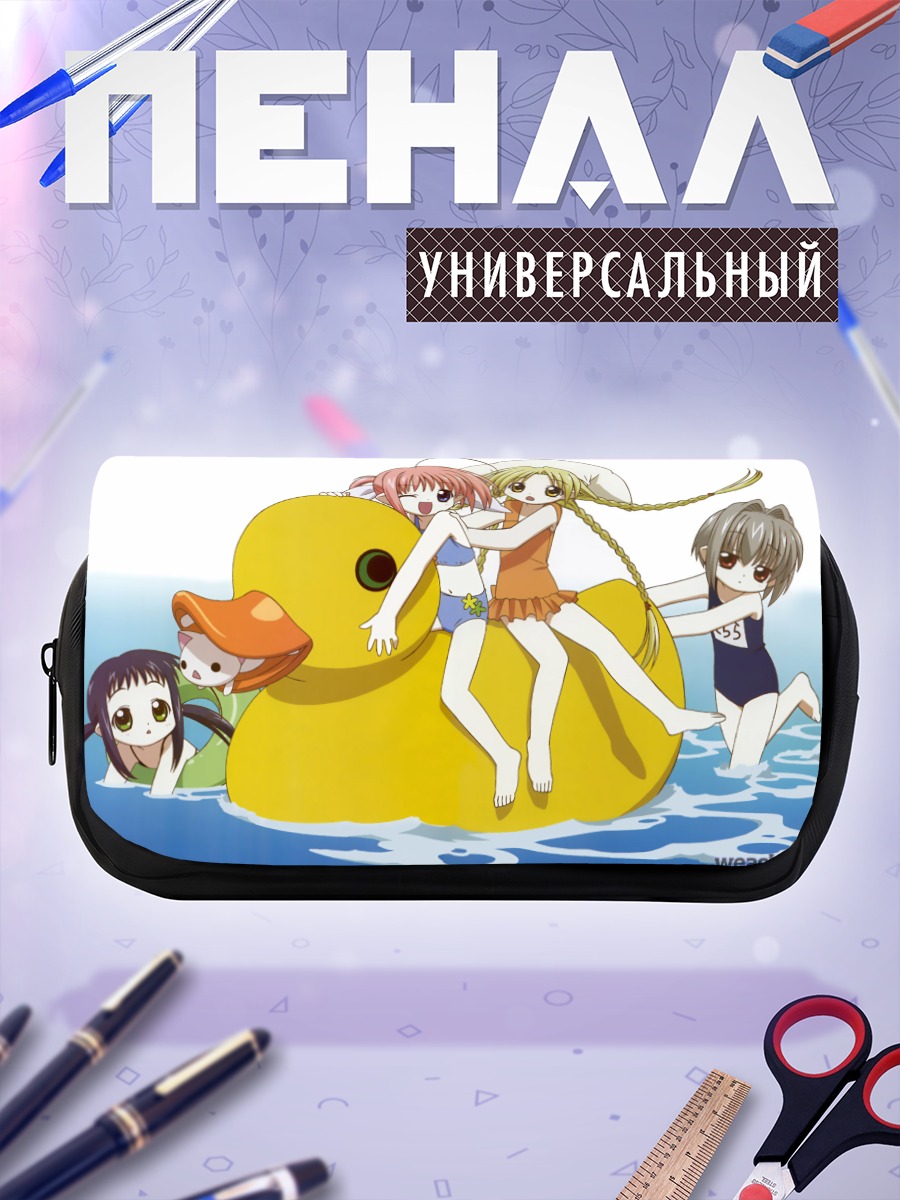 Пенал-косметичка Феи бутылочек на утке