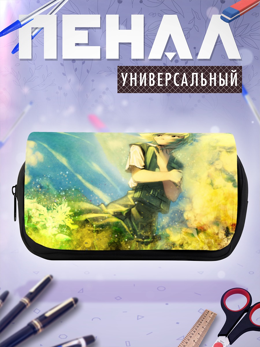 Пенал-косметичка Рей Аянами в лучах солнца