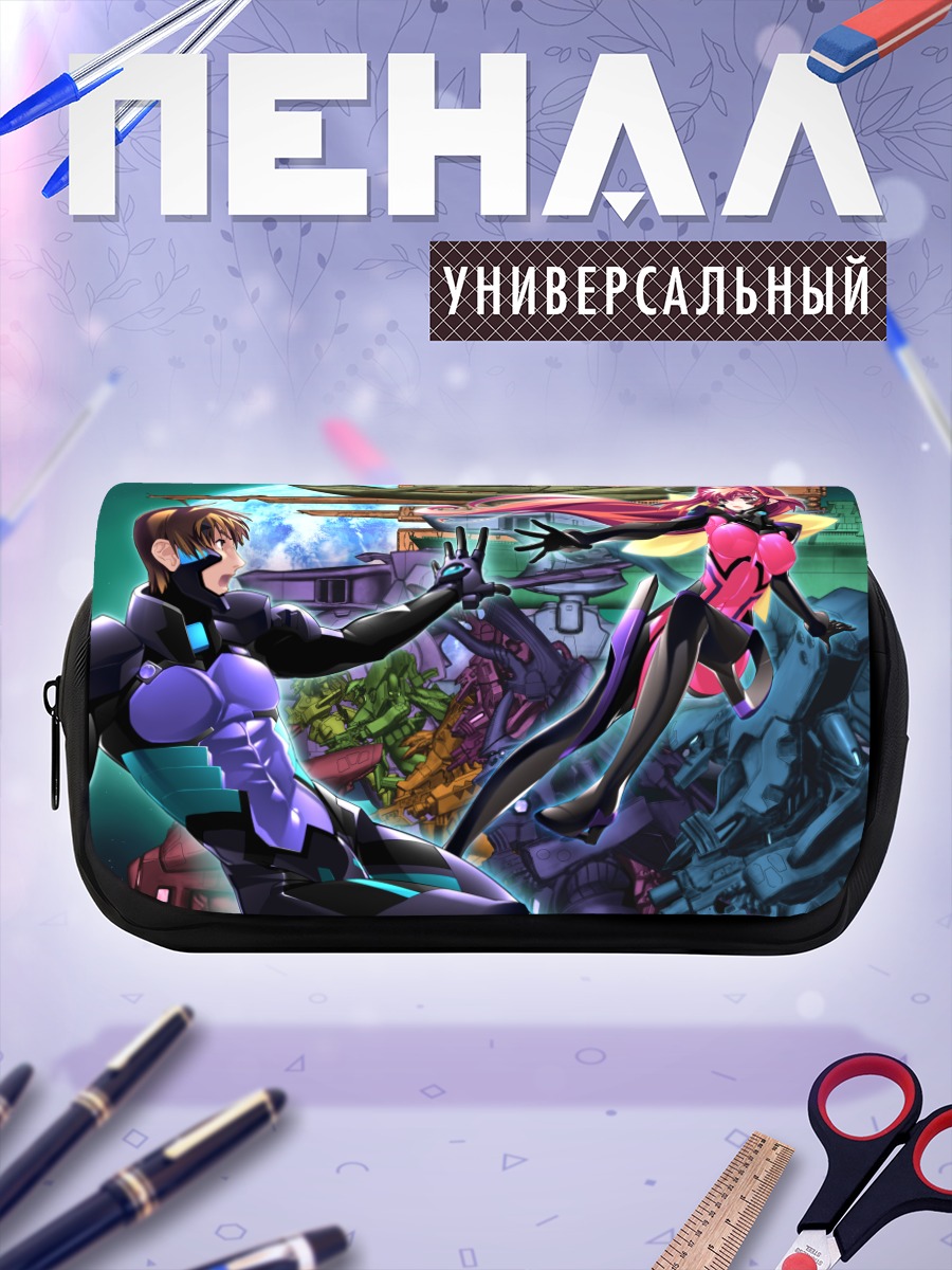 Пенал-косметичка Сумика Кагами в бою