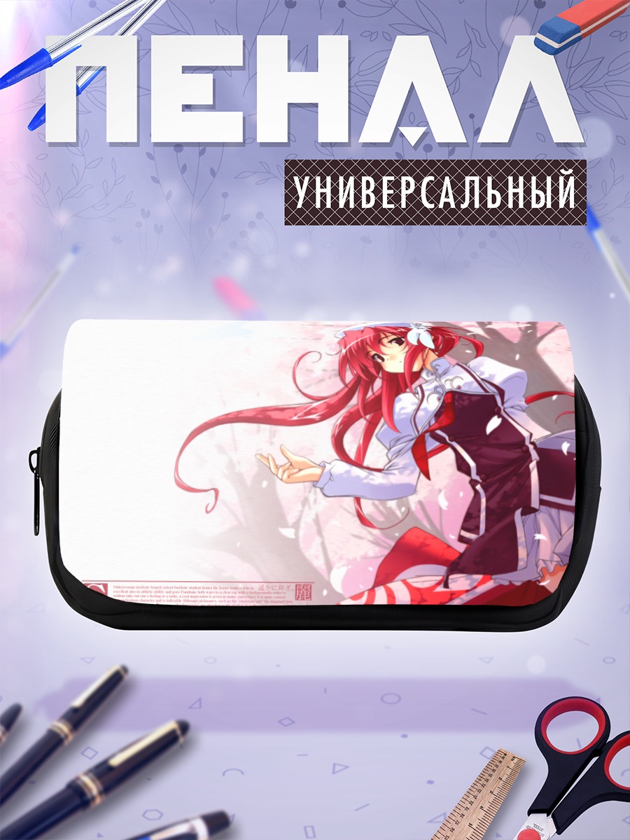 Пенал-косметичка Сумика Нирэ в цветах