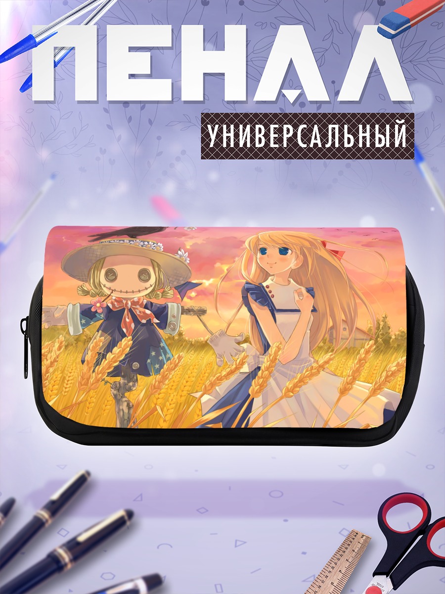 Пенал-косметичка Сакура и Комачи