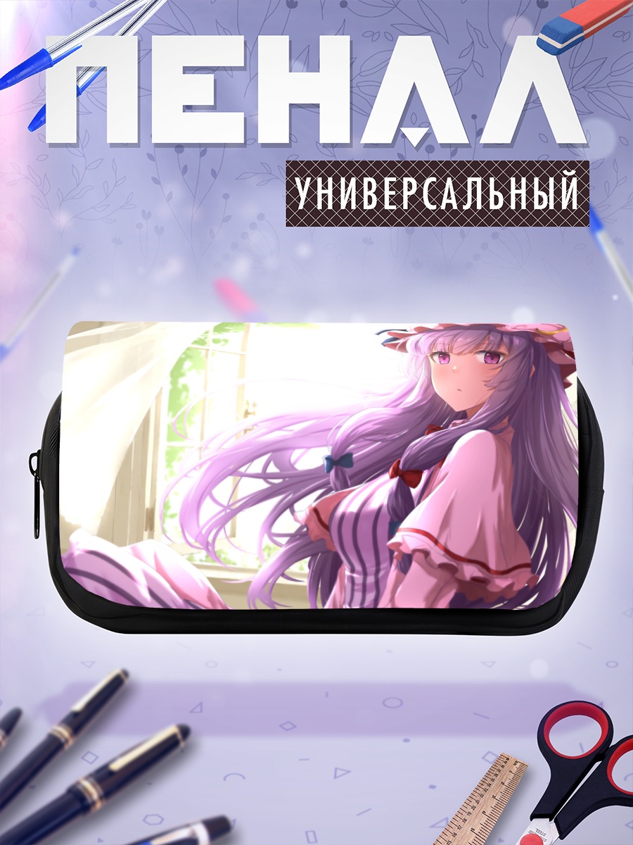Пенал-косметичка Пачули Ноледж в окне