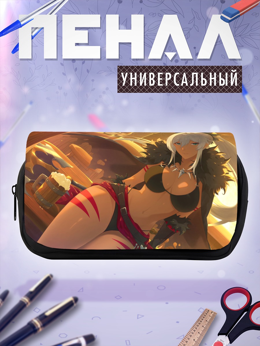 Пенал-косметичка Девушка в бикини