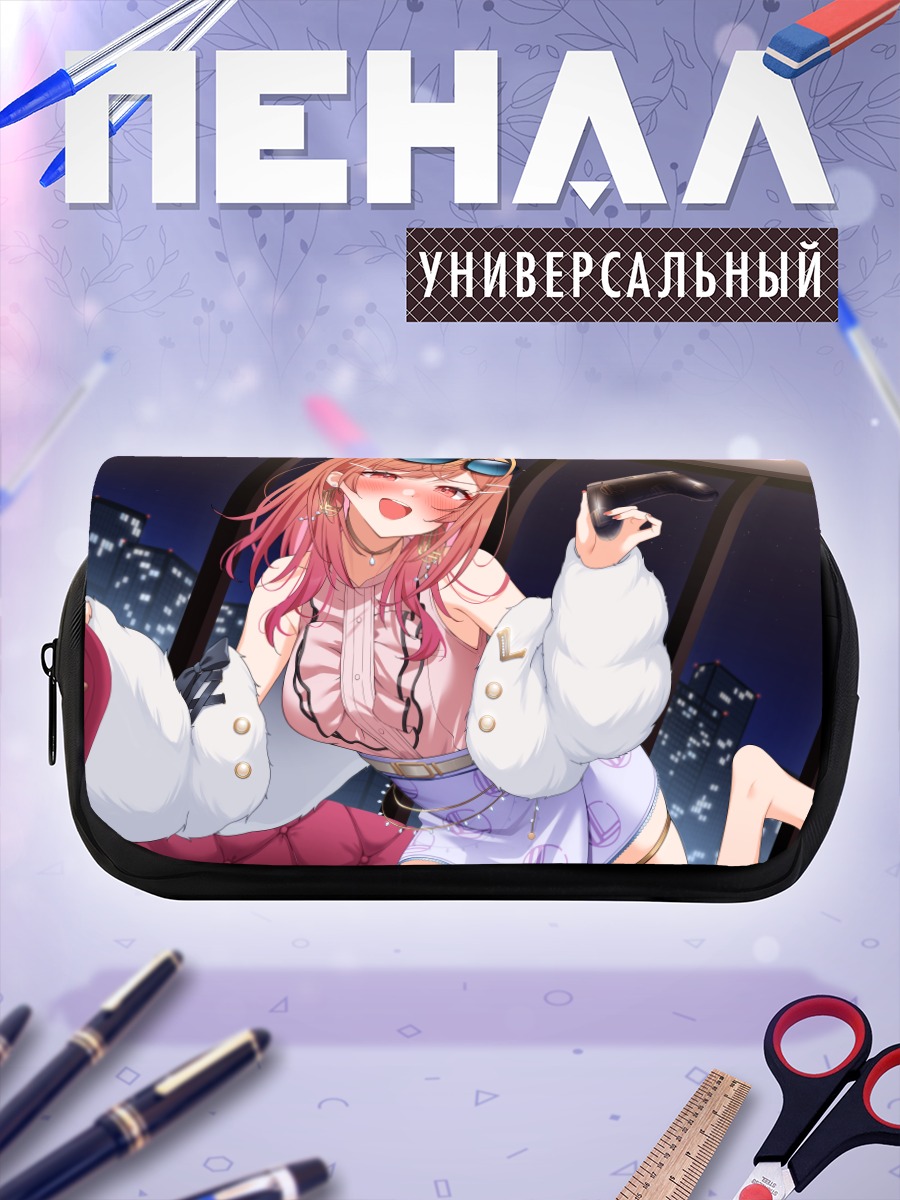 Пенал-косметичка Ририка Ичидзё с геймпадом