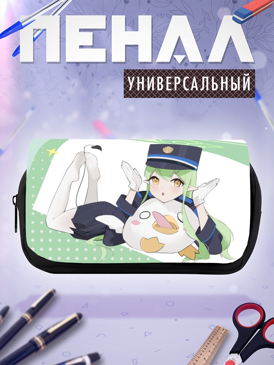 Пенал-косметичка Хикари Тачибана с уткой