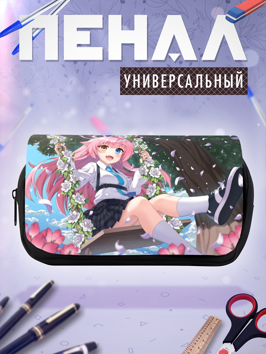 Пенал-косметичка Хошино Таканаши в цветах