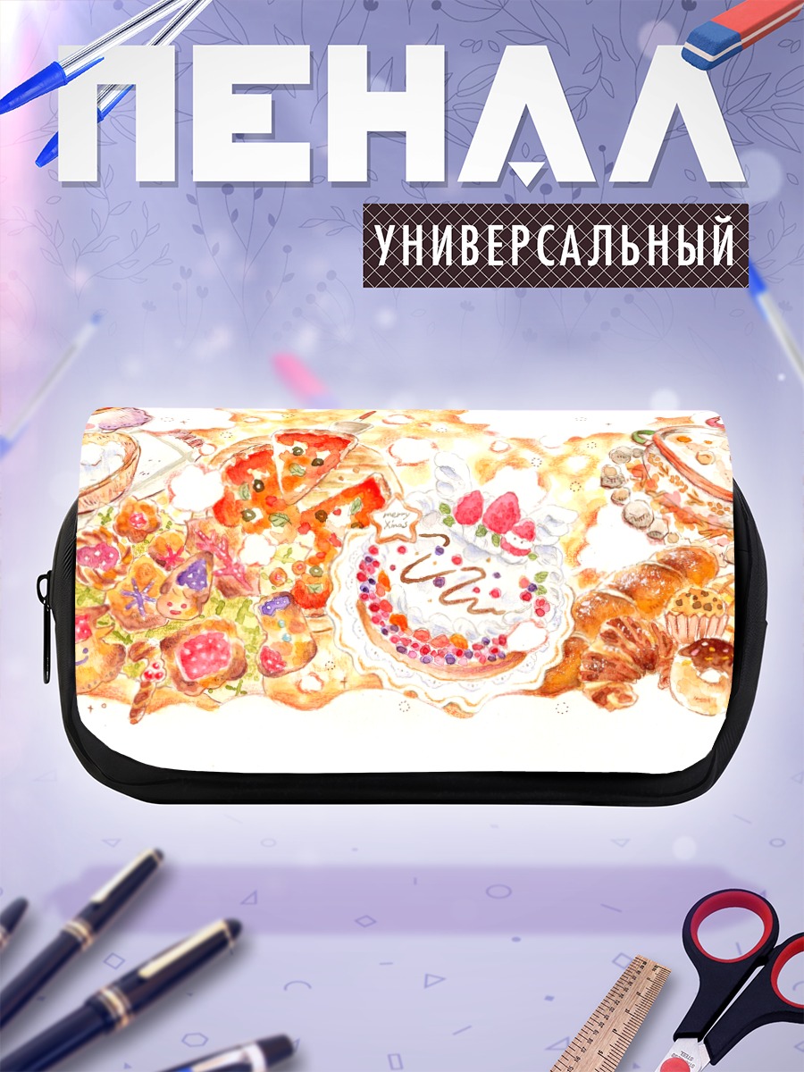 Пенал-косметичка Сладкий десертный пир
