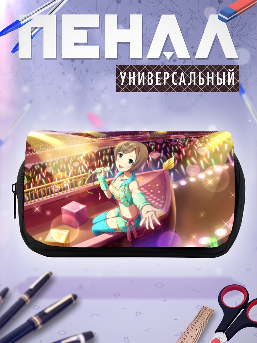 Пенал-косметичка Мисато Манака на сцене