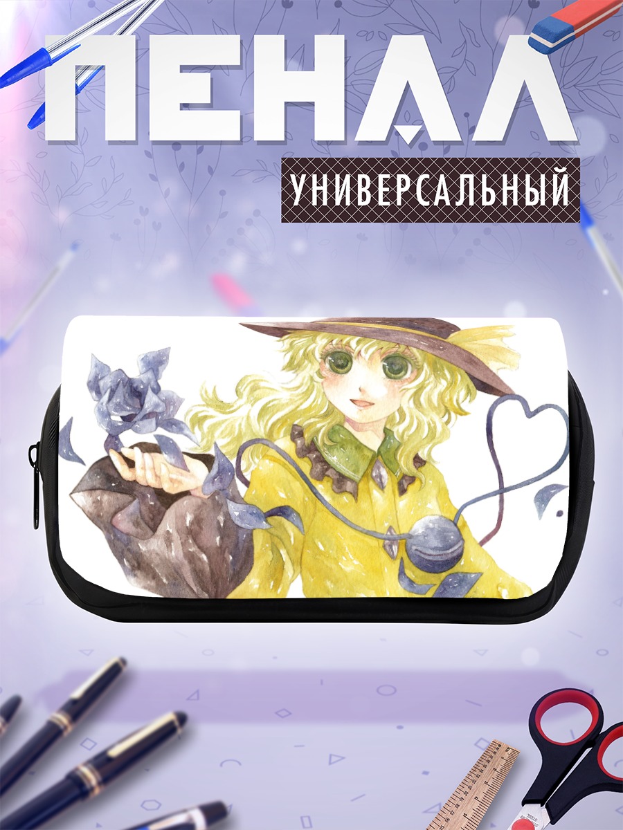 Пенал-косметичка Коиши Комейдзи с розой